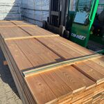 Ca. 111x Douglas Planken Geschaafd, 24x138mm, lengte 400cm